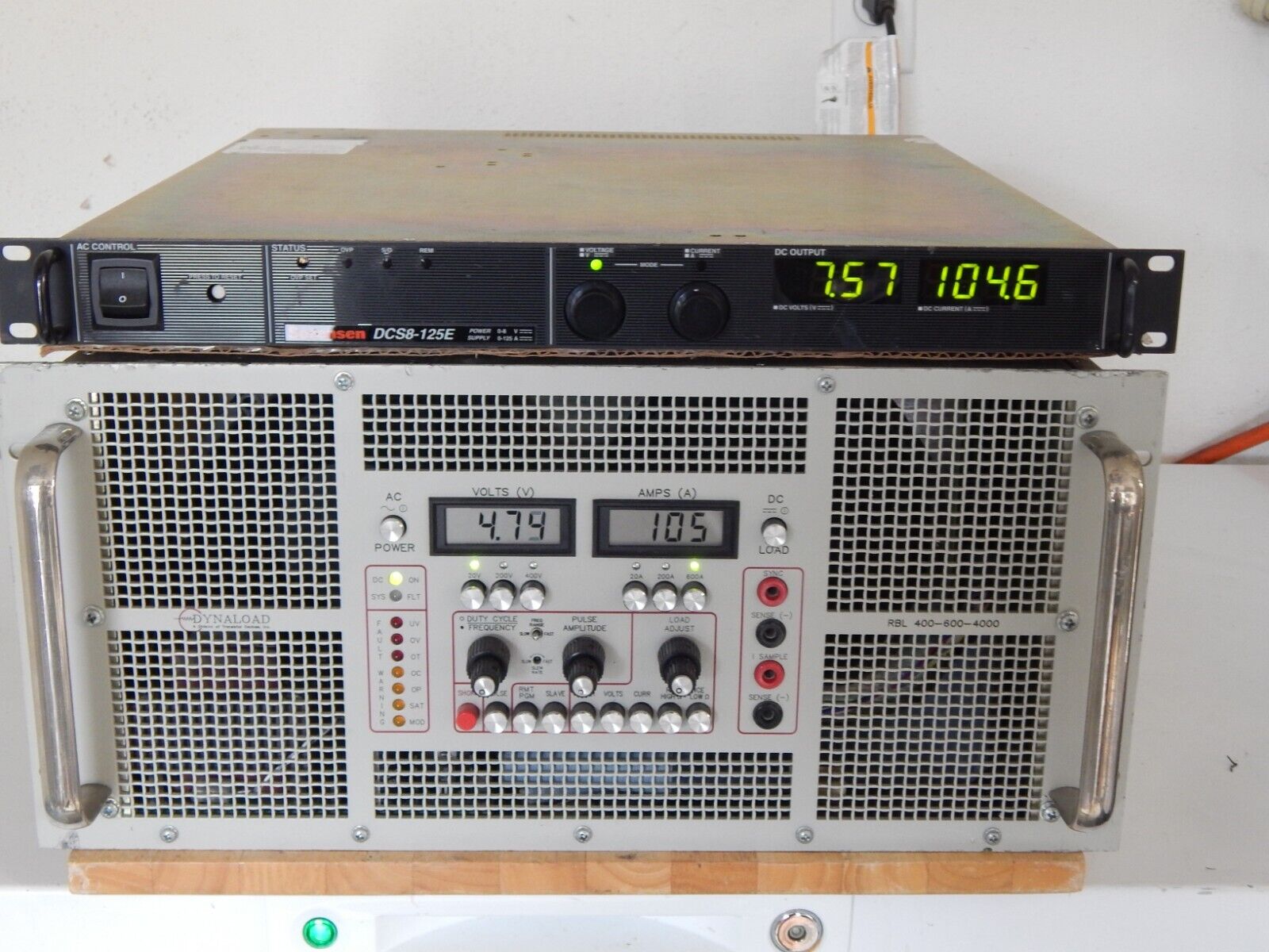 TDI RBL400-600-4000 DC Electronic Load, 0-400V, 0-600A, 4000W (22 in stock) TDI RBL400-600-4000 DC Electronic Load, 0-400V, 0-600A, 4000W (22 in stock)
